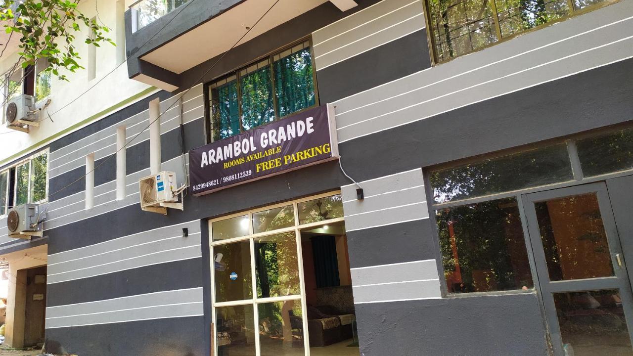 Arambol Grande Hotel Exterior foto